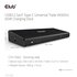 Club3D CSV-1562 USB 3.2 Gen 1 (3.1 Gen 1) Type-C Nero