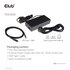 Club3D CSV-1562 USB 3.2 Gen 1 (3.1 Gen 1) Type-C Nero