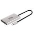 Club3D CSV-1586 hub di interfaccia Thunderbolt 3 40000 Mbit/s Argento