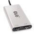 Club3D CSV-1586 hub di interfaccia Thunderbolt 3 40000 Mbit/s Argento