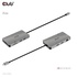 Club3D CSV-1593 hub di interfaccia USB 3.2 Gen 1 Type-C Metallico