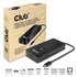 Club3D CSV-1595 hub di interfaccia USB 3.2 Gen 1 (3.1 Gen 1) Type-C 5000 Mbit/s Nero