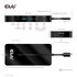 Club3D CSV-1595 hub di interfaccia USB 3.2 Gen 1 (3.1 Gen 1) Type-C 5000 Mbit/s Nero