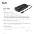 Club3D CSV-1595 hub di interfaccia USB 3.2 Gen 1 (3.1 Gen 1) Type-C 5000 Mbit/s Nero