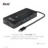 Club3D CSV-1595 hub di interfaccia USB 3.2 Gen 1 (3.1 Gen 1) Type-C 5000 Mbit/s Nero