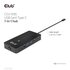 Club3D CSV-1595 hub di interfaccia USB 3.2 Gen 1 (3.1 Gen 1) Type-C 5000 Mbit/s Nero