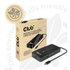 Club3D CSV-1595 hub di interfaccia USB 3.2 Gen 1 (3.1 Gen 1) Type-C 5000 Mbit/s Nero