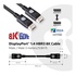 Club3D DisplayPort 1.4 HBR3 8K 28AWG Cable M/M 3m /9.84ft