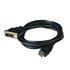 Club3D DVI to HDMI 1.4 Cable M/M 2m/ 6.56ft Bidirectional