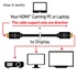 Club3D HDMI 2.0 4K60Hz RedMere cable 10m/32.8ft