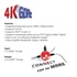 Club3D HDMI 2.0 UHD Splitter 4 Ports