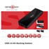 Club3D SenseVision USB 3.0 4K UHD Docking Station