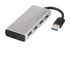 Club3D USB 3.0 Hub 4-Port with Power Adapter