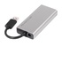 Club3D USB 3.0 Hub 4-Port with Power Adapter
