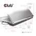 Club3D USB 3.2 Gen 1 C Triple Display Dynamic 100W PD Charging Dock The 5 X USB-A Ports Docking USB 3.2 Gen 1 Type-C Nero
