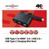 Club3D USB Type-C to HDMI™ 2.0 + USB 2.0 + USB Type-C Charging Mini Dock