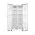 Comfeè RCS609WH1 Side-by-side Libera installazione 460 L F Bianco