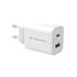 CONCEPTRONIC ALTHEA11W Caricabatterie per dispositivi mobili Universale Bianco AC Ricarica rapida Interno