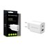 CONCEPTRONIC ALTHEA11W Caricabatterie per dispositivi mobili Universale Bianco AC Ricarica rapida Interno