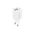 CONCEPTRONIC ALTHEA15W Caricabatterie per dispositivi mobili Universale Bianco AC Ricarica rapida Interno