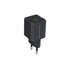 CONCEPTRONIC ALTHEA16B Caricabatterie per dispositivi mobili Universale Nero AC Ricarica rapida Interno
