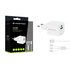 CONCEPTRONIC ALTHEA16W Caricabatterie per dispositivi mobili Universale Bianco AC Ricarica rapida Interno