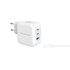 CONCEPTRONIC ALTHEA17W Caricabatterie per dispositivi mobili Universale Bianco AC Ricarica rapida Interno