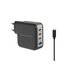 CONCEPTRONIC ALTHEA18B Caricabatterie per dispositivi mobili Universale Nero AC Ricarica rapida Interno