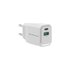 CONCEPTRONIC ALTHEA19W33 Caricabatterie per dispositivi mobili Universale Bianco AC Ricarica rapida Interno