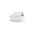 CONCEPTRONIC ALTHEA19W33 Caricabatterie per dispositivi mobili Universale Bianco AC Ricarica rapida Interno