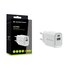 CONCEPTRONIC ALTHEA19W33 Caricabatterie per dispositivi mobili Universale Bianco AC Ricarica rapida Interno