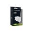 CONCEPTRONIC ALTHEA19W45 Caricabatterie per dispositivi mobili Universale Bianco AC Ricarica rapida Interno
