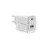CONCEPTRONIC ALTHEA20W45 Caricabatterie per dispositivi mobili Universale Bianco AC Ricarica rapida Interno
