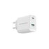 CONCEPTRONIC ALTHEA20W45 Caricabatterie per dispositivi mobili Universale Bianco AC Ricarica rapida Interno