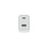 CONCEPTRONIC ALTHEA20W45 Caricabatterie per dispositivi mobili Universale Bianco AC Ricarica rapida Interno
