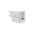 CONCEPTRONIC ALTHEA21W65 Caricabatterie per dispositivi mobili Universale Bianco AC Ricarica rapida Interno