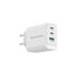 CONCEPTRONIC ALTHEA21W65 Caricabatterie per dispositivi mobili Universale Bianco AC Ricarica rapida Interno