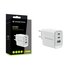 CONCEPTRONIC ALTHEA21W65 Caricabatterie per dispositivi mobili Universale Bianco AC Ricarica rapida Interno