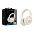 CONCEPTRONIC ALVAH02C cuffia e auricolare Con cavo e senza cavo A Padiglione MUSICA Bluetooth Crema