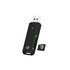 CONCEPTRONIC BIAN02B lettore di schede USB 3.2 Gen 1 (3.1 Gen 1) Type-A Nero