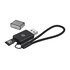 CONCEPTRONIC BIAN07B lettore di schede USB 3.2 Gen 1 (3.1 Gen 1) Type-A Nero