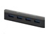 CONCEPTRONIC C4PUSB3 hub di interfaccia USB 3.2 Gen 1 (3.1 Gen 1) Type-A 4800 Mbit/s Nero