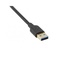 CONCEPTRONIC C4PUSB3 hub di interfaccia USB 3.2 Gen 1 (3.1 Gen 1) Type-A 4800 Mbit/s Nero