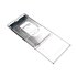 CONCEPTRONIC DANTE03T Box esterno HDD/SSD Trasparente 2.5