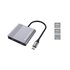 CONCEPTRONIC DONN13G replicatore di porte e docking station per notebook Cablato USB 3.2 Gen 1 (3.1 Gen 1) Type-C Grigio