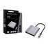 CONCEPTRONIC DONN13G replicatore di porte e docking station per notebook Cablato USB 3.2 Gen 1 (3.1 Gen 1) Type-C Grigio