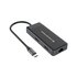 CONCEPTRONIC DONN14G replicatore di porte e docking station per notebook Cablato USB 3.2 Gen 1 (3.1 Gen 1) Type-C Grigio