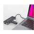CONCEPTRONIC DONN14G replicatore di porte e docking station per notebook Cablato USB 3.2 Gen 1 (3.1 Gen 1) Type-C Grigio