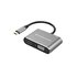 CONCEPTRONIC DONN16G USB 3.2 Gen 1 (3.1 Gen 1) Type-C Nero, Argento