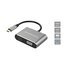 CONCEPTRONIC DONN16G USB 3.2 Gen 1 (3.1 Gen 1) Type-C Nero, Argento